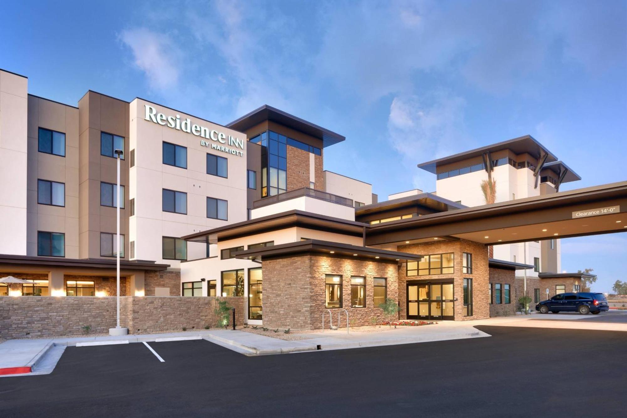 Residence Inn By Marriott Phoenix West/Avondale Exteriör bild